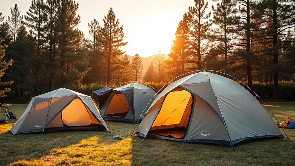 top inflatable camping tents