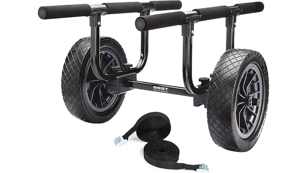 top kayak cart reviews