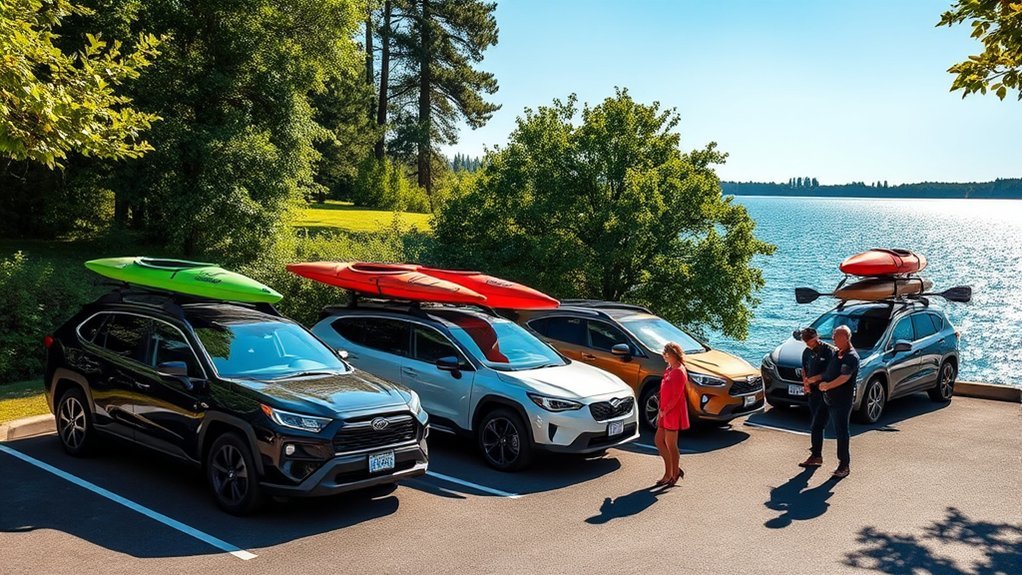 top kayaking vehicles 2026