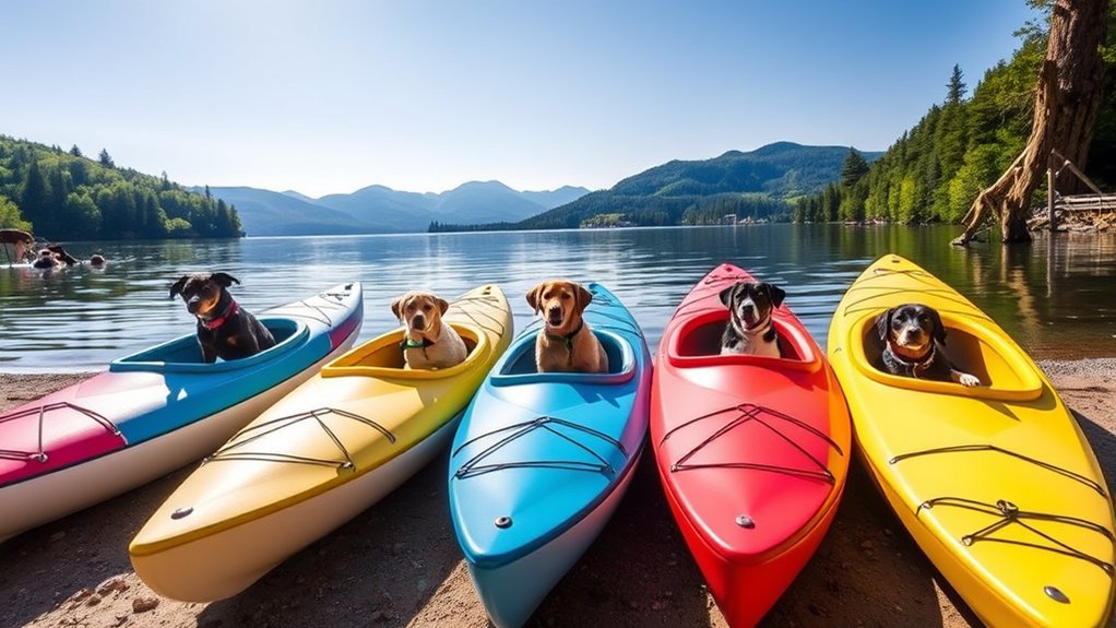 top kayaks for dogs