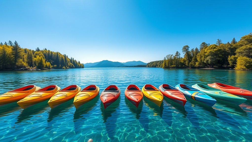 top kayaks for lakes