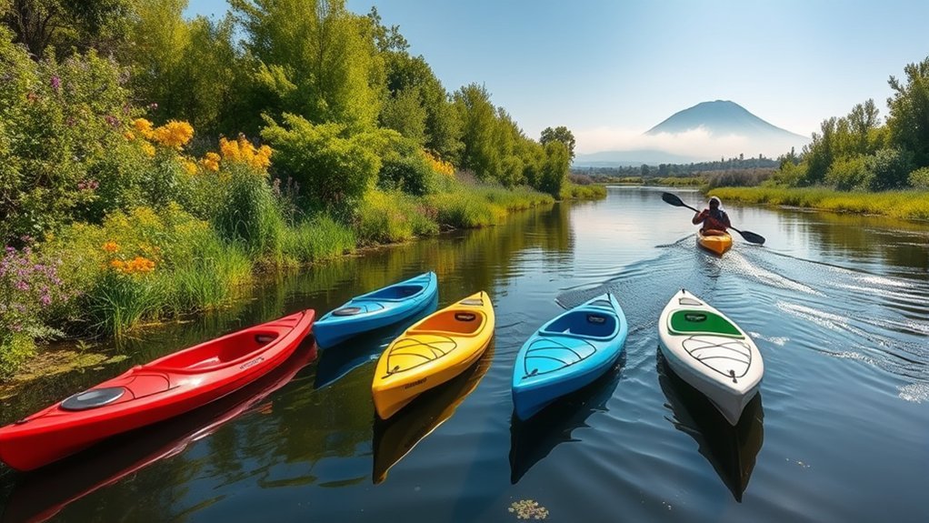 top kayaks for rivers