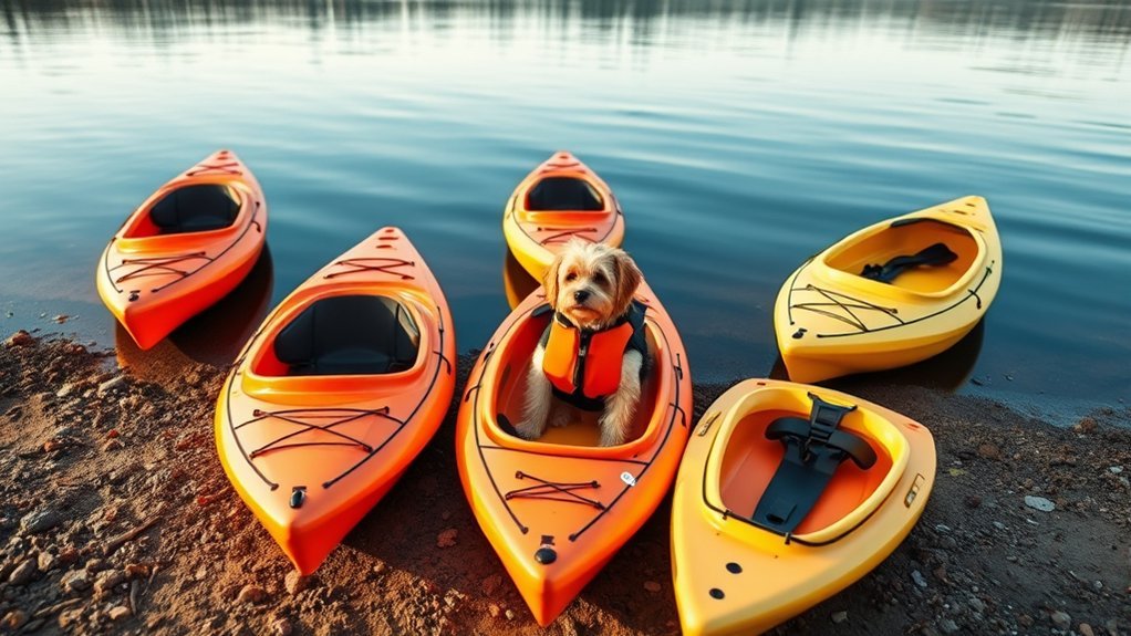 top kayaks for small dogs