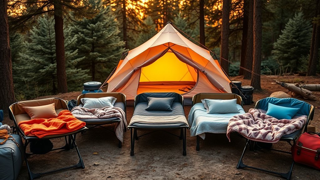 top kids camping cots