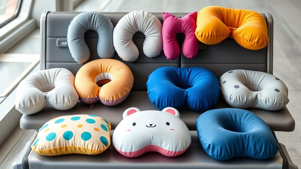 top kids travel pillows