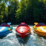 top light whitewater kayaks
