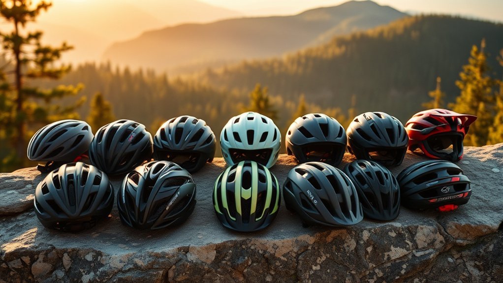 top lightweight bike helmets