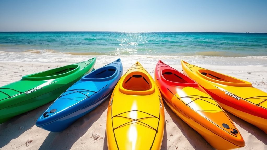 top lightweight sea kayaks