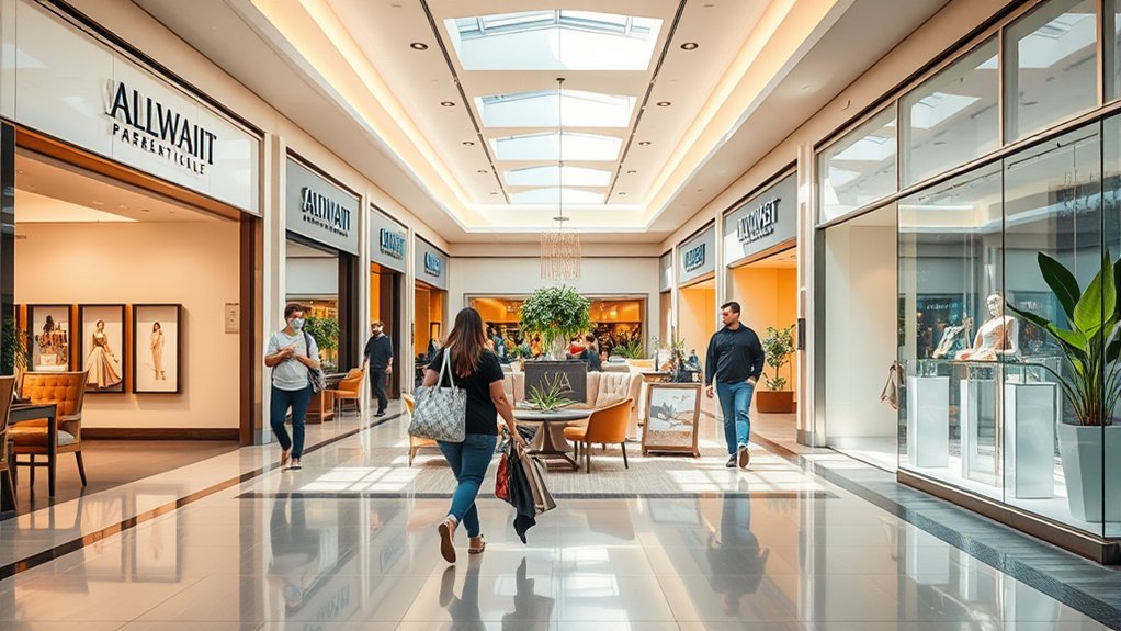 top local shopping destinations