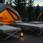 top luxury camping cots
