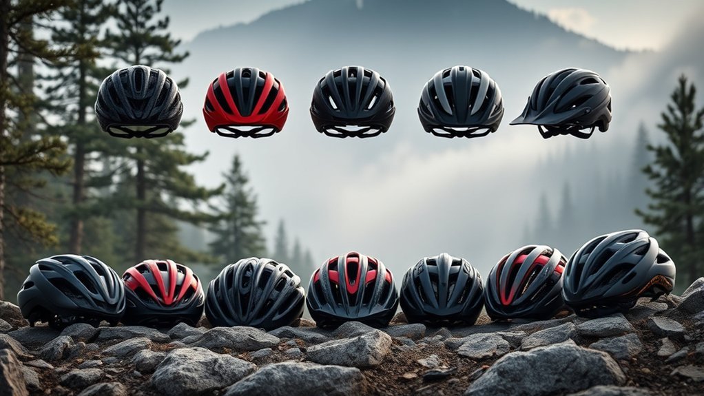 top men s mountain bike helmets