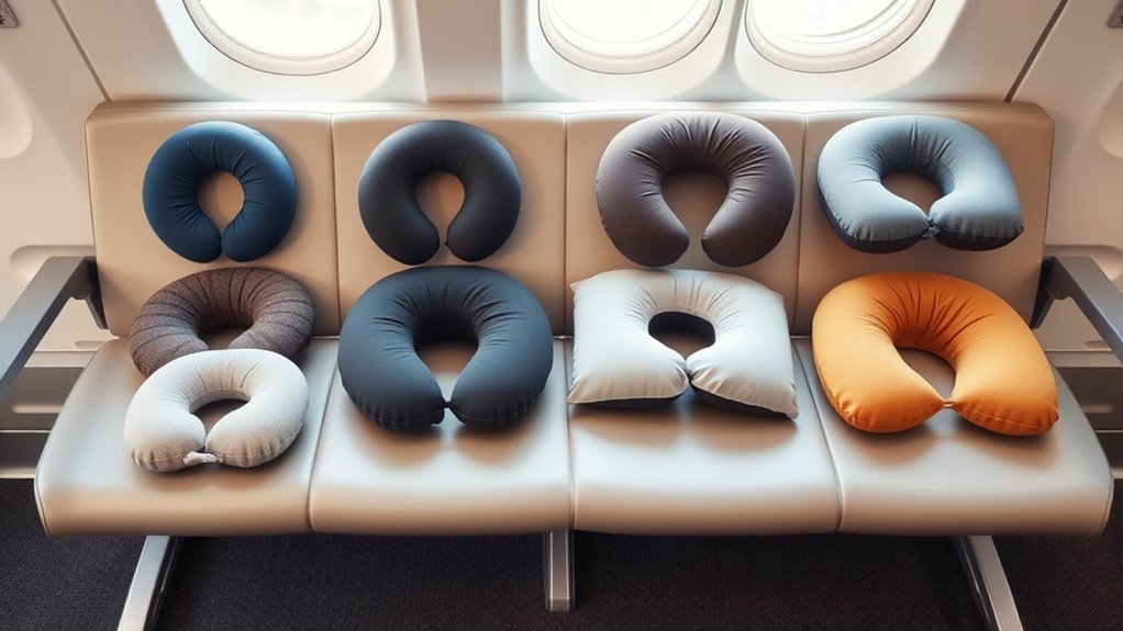 top middle seat pillows
