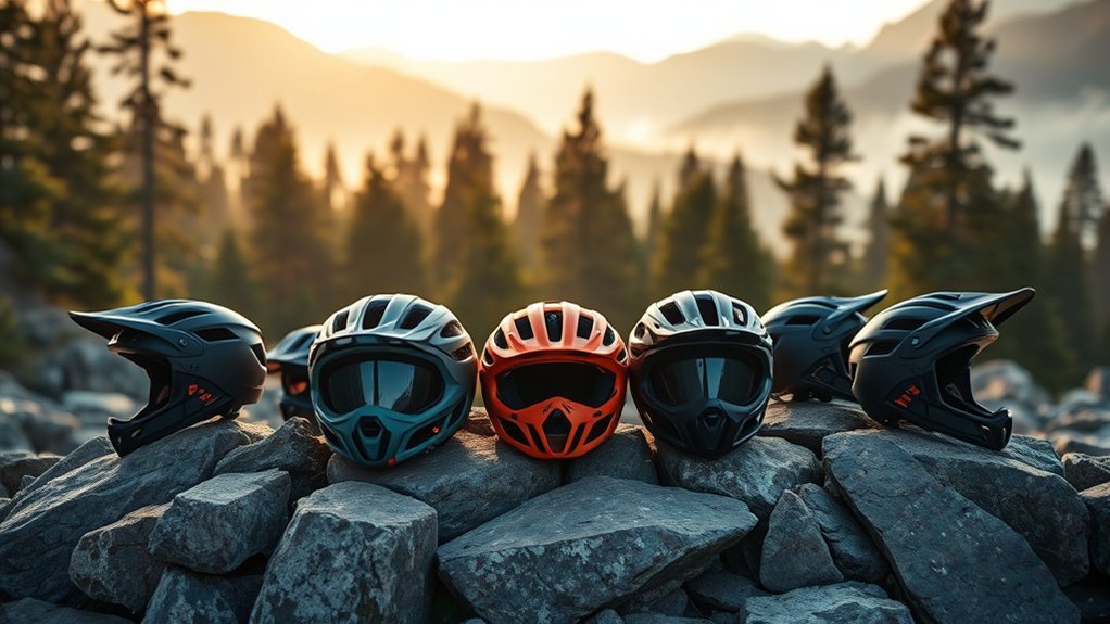 top mountain bike helmets