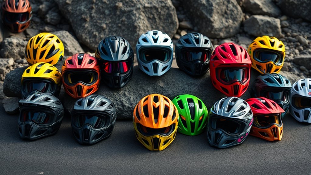 top mountain bike helmets