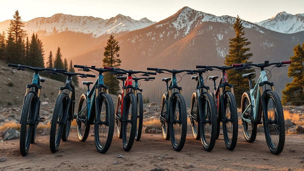 top mountain bikes 2026