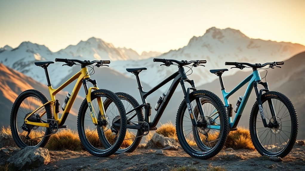 top mountain bikes 2026