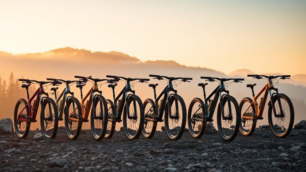 top mountain bikes 2026