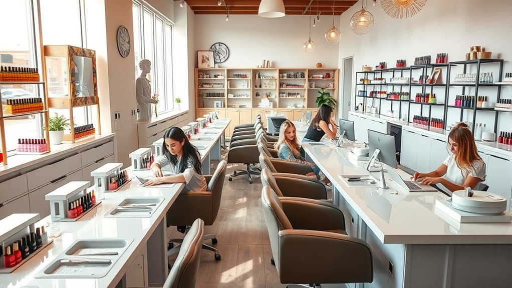 top nail salons broken arrow
