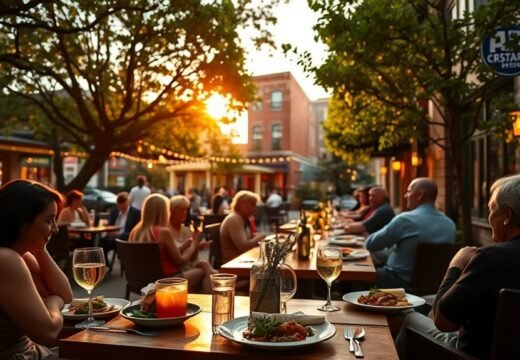 top outdoor dining spots