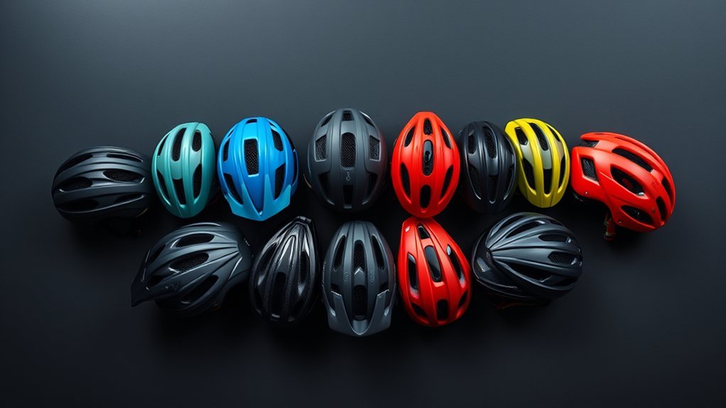 top oval head helmets