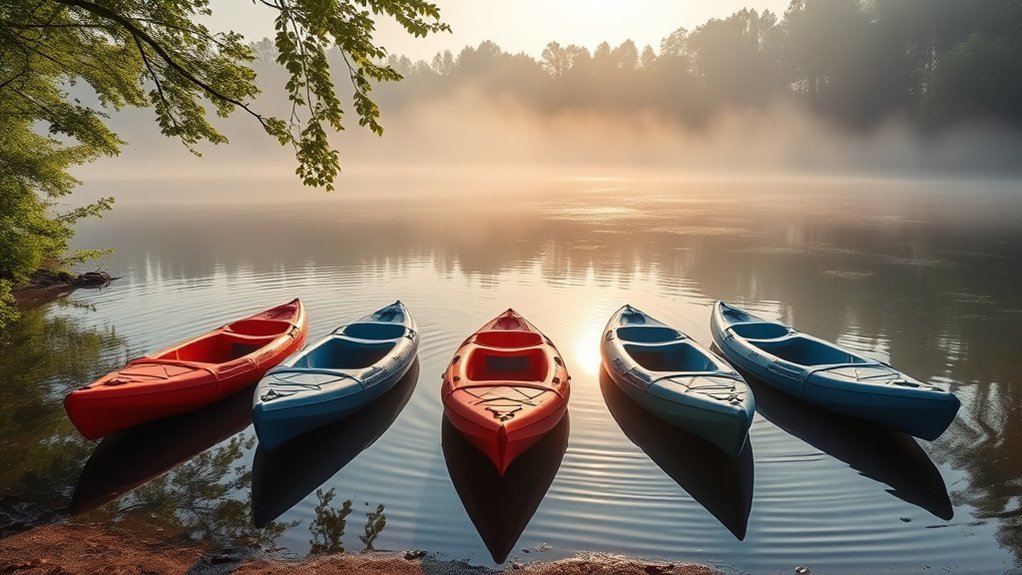 top rated fishing kayaks