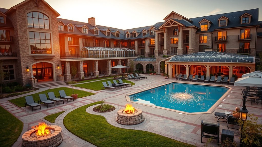 top rated norman resorts highlighted