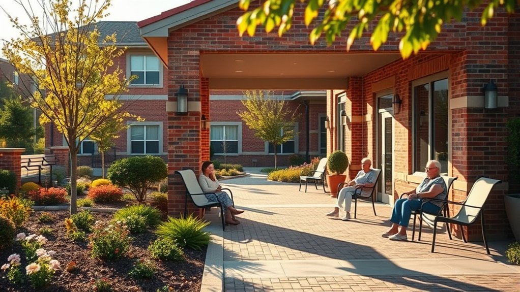 top rated nursing homes edmond