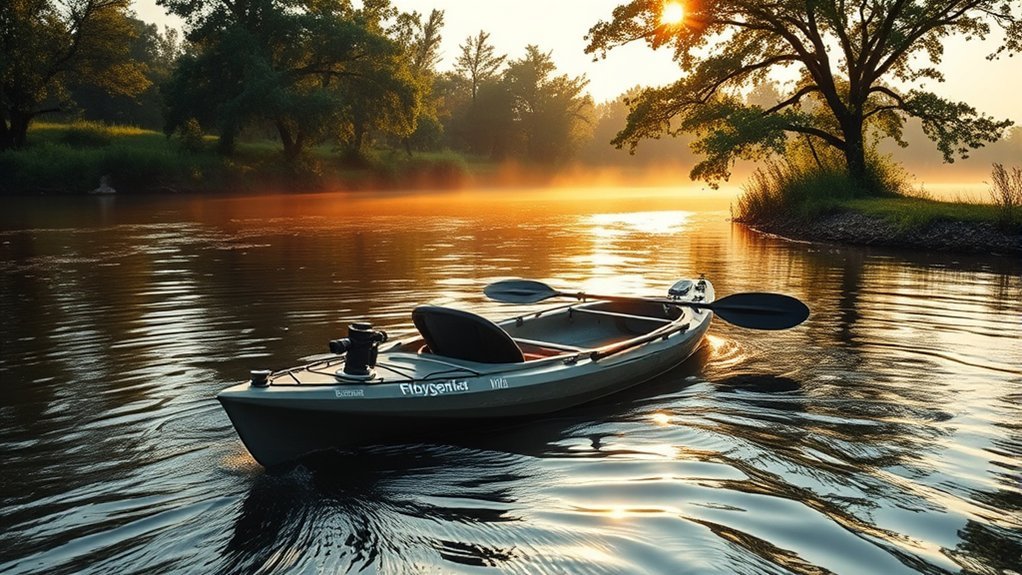 top river fishing kayaks