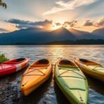 top river pedal kayaks