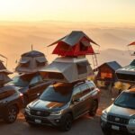 top rooftop camping tents