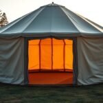 top round camping tents