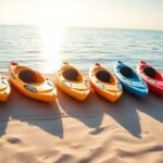 top small sit on kayaks