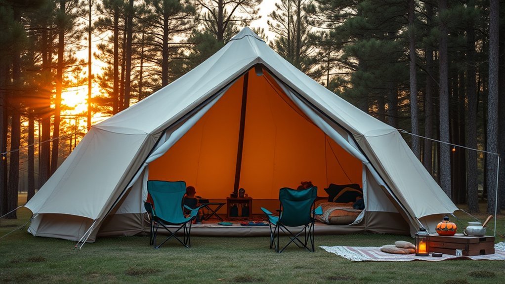 top spacious camping tents