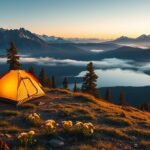 top tent camping destinations