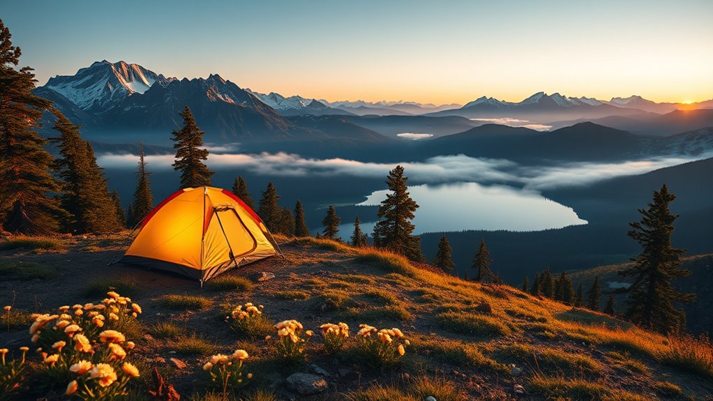 top tent camping destinations