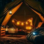 top tent camping lights