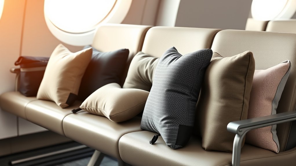 top travel lumbar pillows