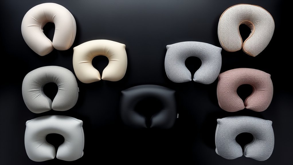 top travel neck pillows