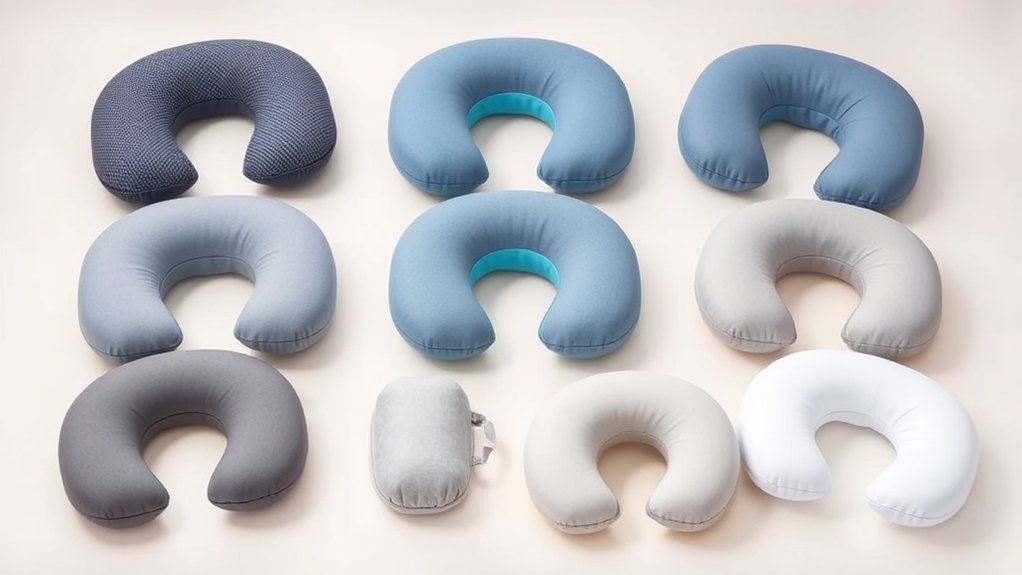 top travel neck pillows