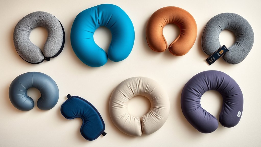 top travel pillow brands