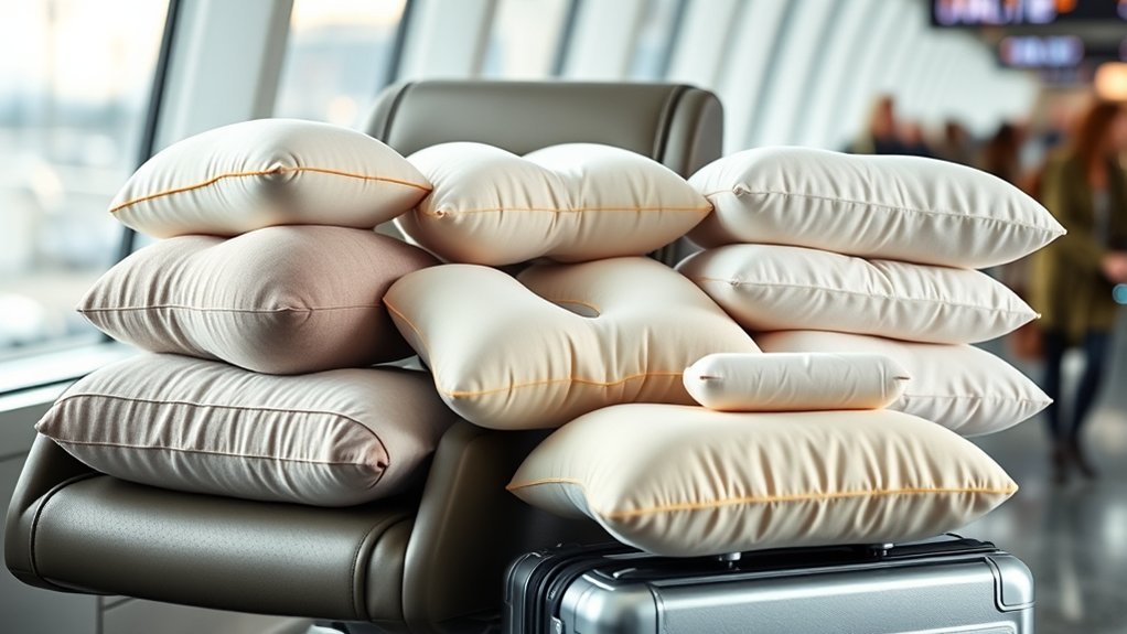 top travel pillows sciatica