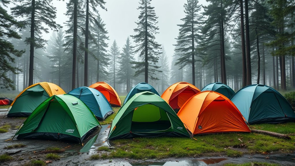 top waterproof camping tents