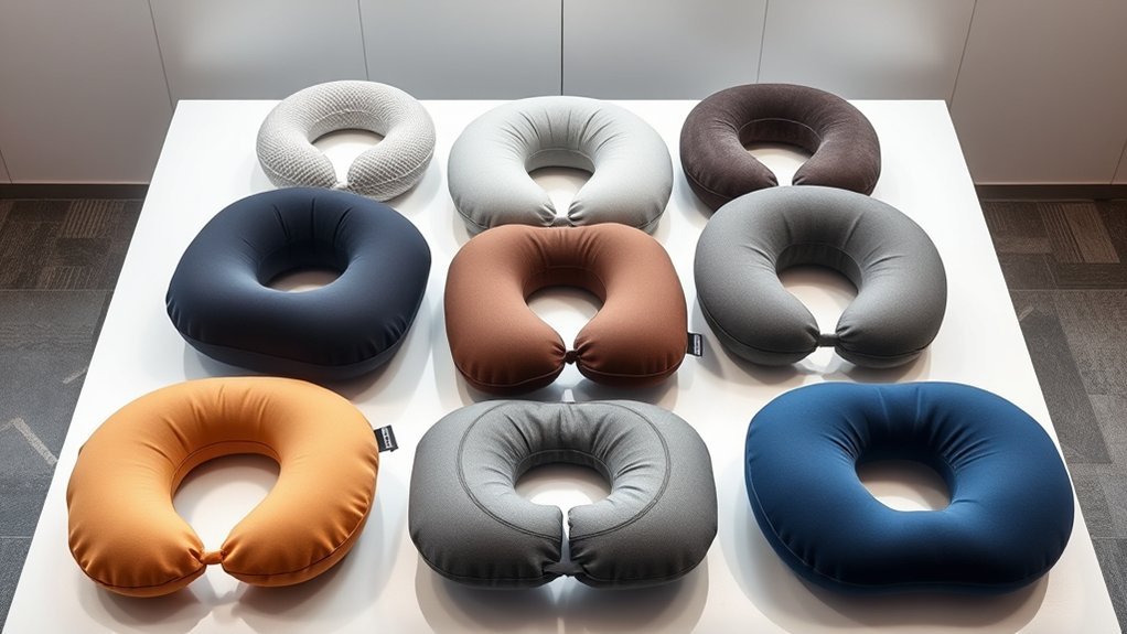 top wholesale travel pillows