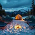 top winter camping cots