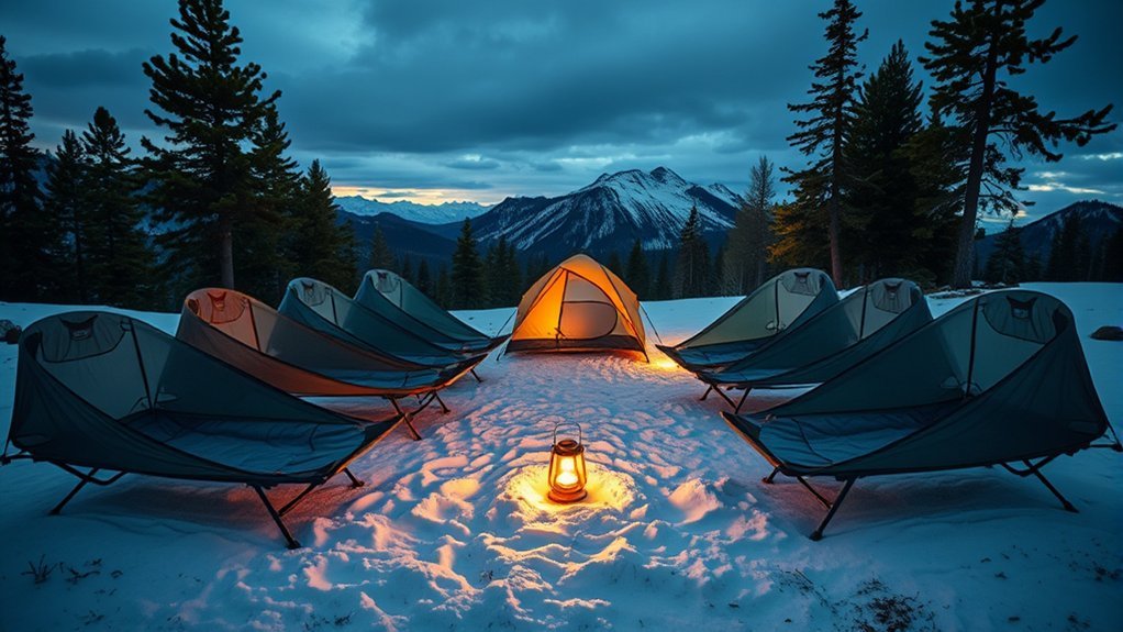 top winter camping cots