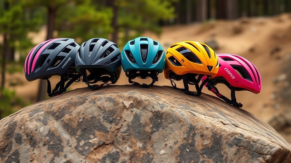top women s mountain bike helmets