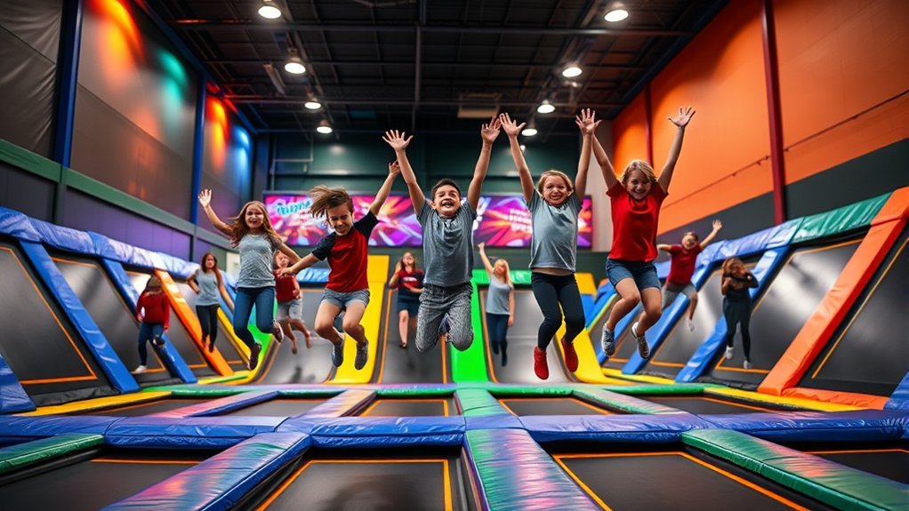 trampoline parks for everyone