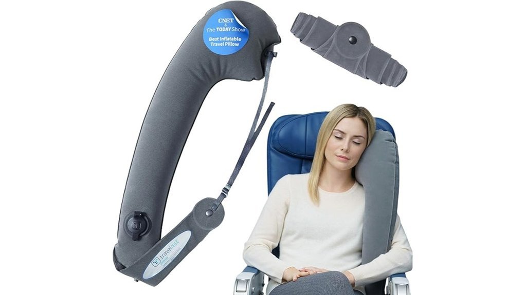 travel comfort and support