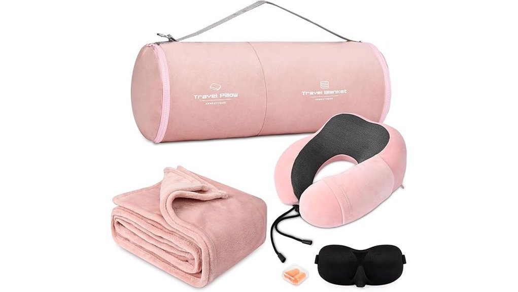 travel comfort essentials set