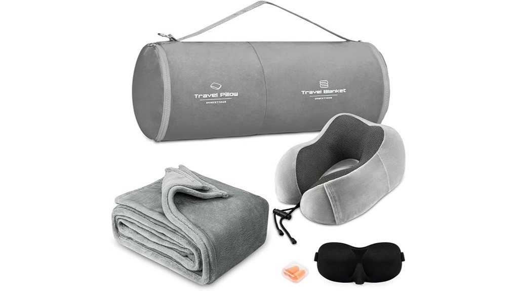 travel comfort essentials set